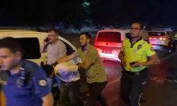 Polisten kaçarken kaza yaptılar: Kaçak göçmenler ve iki organizatör yakalandı