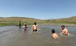 Kars'ta termometreler 34 dereceyi gördü