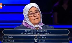 Kim Milyoner Olmak İster'de yaşlı kadın, izleyenleri şaşırttı