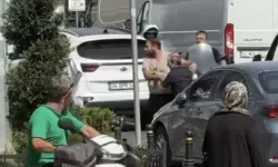 Yolu kapatıp ürün indiren nakliyeci mahalle esnafı tarafından darbedildi