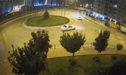 Konya'da drift yapan sürücüye 92 bin lira ceza