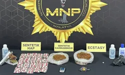 Malatya'da zehir tacirlerine darbe: 9 tutuklama