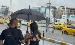 İstanbul'da yağmur sürprizi! Özlenen manzara
