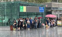 İstanbul'un bazı bölgelerinde sağanak etkili oldu