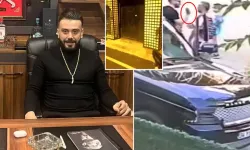 Çocuklarının yanında babaya tokat atan şahsın iş yeri kurşunlandı