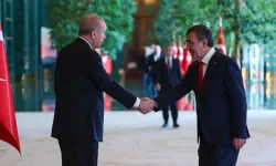 Cumhurbaşkanı Erdoğan, 29 Ekim tebriklerini kabul etti