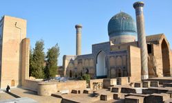 UNESCO Konferansı'nın yapılacağı Semerkant, tarihindeki en büyük etkinliğe hazırlanıyor