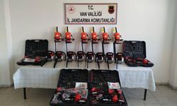 Van'da 430 bin TL değerinde gümrük kaçağı eşya ele geçirildi