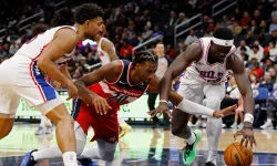 NBA'de Philadelphia 76ers 4'te 4 yaptı!