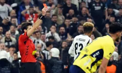 Beşiktaş-Fenerbahçe derbilerinde 34 kırmızı kart çıktı