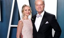 70 yaşındaki oyuncu Kelsey Grammer'ın 8. çocuğu oldu