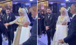 Düğününde babanın kızına hediyesi ağızları açık bıraktı