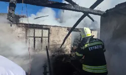 Muğla'da müstakil evde yangın