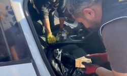 Osmaniye'de 7 kilogram gümrük kaçağı külçe altın ele geçirildi