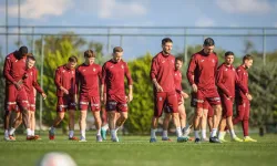 Trabzonspor, Rizespor maçı hazırlıklarına devam ediyor