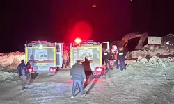 Sivas'ta demir madeni göçtü: Arama çalışması sürüyor