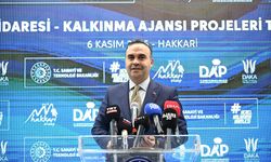 Bakan Kacır açıkladı! Hakkari’ye 11 milyar liralık yatırım