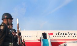 Cumhurbaşkanı Erdoğan Azerbaycan'ın başkenti Bakü'ye gitti