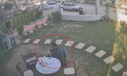 Kimi korktu kimi kaçtı, o dönerini bırakmadı