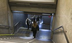 ANKARAY'da arıza nedeniyle seferlerde aksama yaşandı