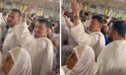 Mert Hakan'ı umrede gören bir kişi yaptığıyla pes dedirtti