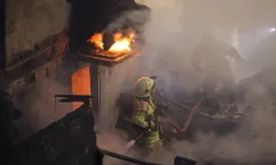 Bursa'da yanan evde 1 kişinin cesedi bulundu