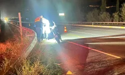 Aydın'da kamyonetle çarpışan motosikletin sürücüsü hayatını kaybetti