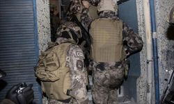 Bursa'da şafak operasyonunda 5 tutuklama