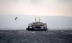 Çanakkale'de fırtına alarmı! Gökçeada seferleri için iptal kararı