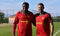 Göztepe'de Lis ve Heliton, istikrarlarıyla dikkat çekti