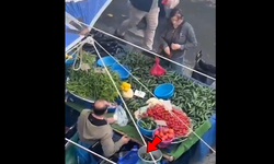 Pazarcının hilesi sosyal medyayı ayağa kaldırdı