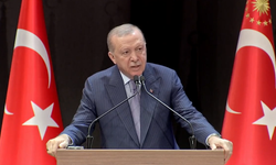 Cumhurbaşkanı Erdoğan: "Millet olarak başımız sağ olsun"