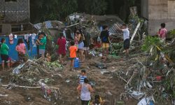 Filipinler'de Kalmaegi Tayfunu! Can kaybı 204'e yükseldi