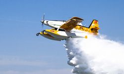 Kaybolan yangın söndürme uçağımızın enkazına ulaşıldı: 1 pilotumuz şehit