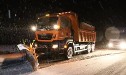 Erzincan’ın yüksek kesimlerinde kar yağışı etkili oldu