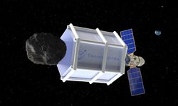 Bu uzay çantası asteroitleri ve uzay çöplerini toplayacak