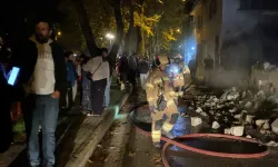 Bursa'da tek katlı evdeki yangın 1 saatte söndürüldü