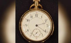 Titanic faciasından kalan altın cep saati 1 milyon sterline satışa çıkıyor