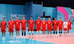 Erkek Milli Voleybol Takımı, gümüş madalyanın sahibi oldu