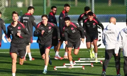 A Milli Futbol Takımı, Bulgaristan maçının hazırlıklarını sürdürdü