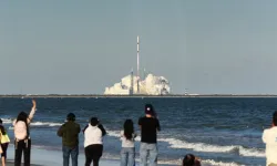 New Glenn roketin Mars görevi için uzaya fırlatıldı