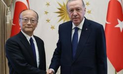 Cumhurbaşkanı Erdoğan, Asya Kalkınma Bankası Başkanı Kanda'yı ağırladı