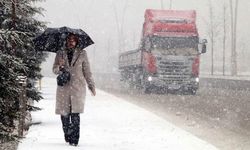 Hava soğuyor, kar geliyor: 6 ile sarı kodlu uyarı