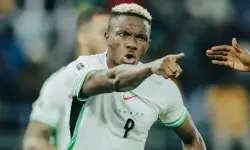 Afrika'da Dünya Kupası ateşi! Osimhen'den iki gol, Ndidi'den asist