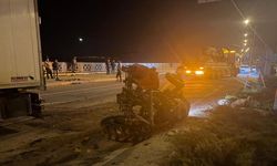 Çanakkale'de tırla çarpışan traktördeki karı koca öldü