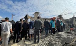 Tek katlı inşaatta çökme! 2 işçi hayatını kaybetti