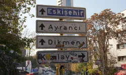 Ankara'da akılalmaz tabela sırası