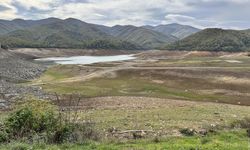 Kuraklık Yalova'yı da vurdu: 20 günlük su kaldı