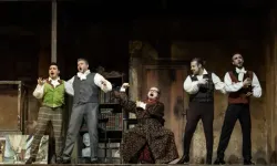 "La Boheme" eserinin prömiyeri yarın AKM'de gerçekleştirilecek