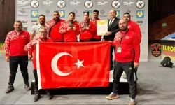 Avrupa'da Türk rüzgarı: Milli sporcular 49 madalya kazandı